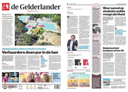 De Gelderlander - Rivierenland – 26 augustus 2019