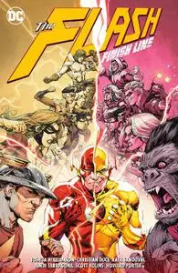 DC-The Flash Vol 15 Finish Line 2021 Hybrid Comic eBook