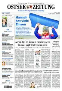 Ostsee Zeitung Ribnitz-Damgarten - 02. Februar 2018