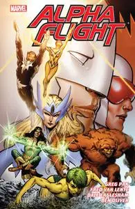 Alpha Flight by Greg Pak &amp;amp;amp; Fred Van Lente v01 2016 Digital Kileko