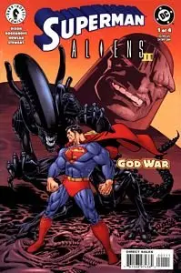 Superman vs Aliens II #1
