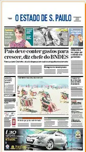 Jornal O Estado de SP em PDF, Domingo 25 de Outubro de 2009