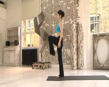 Roxy Shahidi - Roxy's Bite Size Yoga Define & Tone - Fit For Life Series