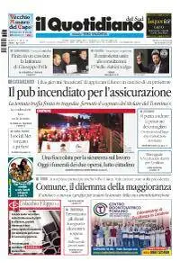 il Quotidiano del Sud Vibo Valentia - 7 Aprile 2018