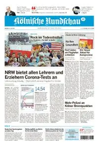 Kölnische Rundschau Euskirchen/Schleiden – 21. Juli 2020