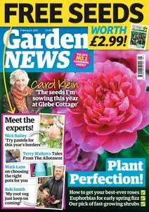 Garden News – 02 February 2021