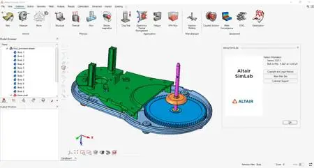 Altair SimLab 2021.1.0