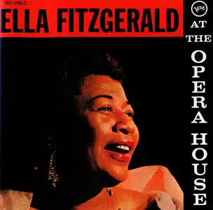 Ella Fitzgerald – At The Opera House (1957)(Verve - Digitally Remastered By Dennis Drake)