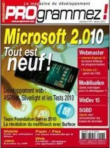 Programmez #127 fevrier 2010