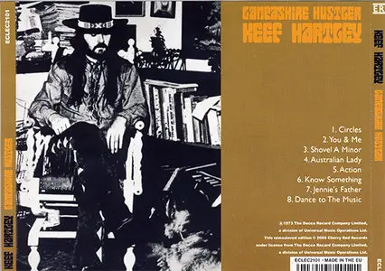 Keef Hartley - Lancashire Hustler (1973, CD Reissue 2009)