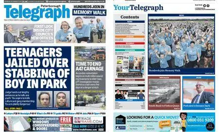 Peterborough Telegraph – September 20, 2018