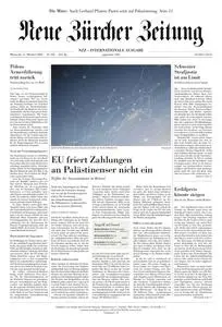 Neue Zürcher Zeitung International - 11 Oktober 2023