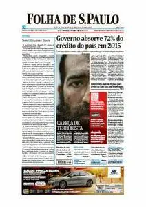 Folha de São Paulo - 3 de abril de 2016 - Domingo