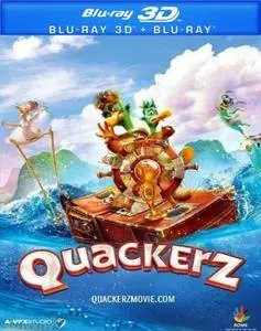 Quackerz (2016) [3D]