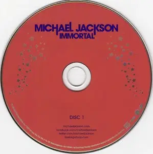 Michael Jackson - Immortal (2011) [2CD] {Epic Deluxe Edition}