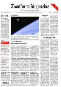 Frankfurter Allgemeine Zeitung F.A.Z. mit Rhein-Main Zeitung - 27. Dezember 2017