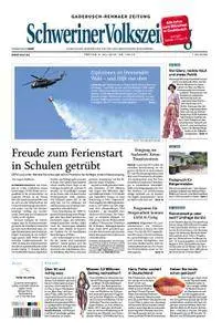Schweriner Volkszeitung Gadebusch-Rehnaer Zeitung - 06. Juli 2018