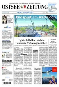 Ostsee Zeitung Greifswalder Zeitung - 03. November 2018
