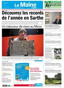 Le Maine Libre Sarthe Loir – 02 janvier 2022