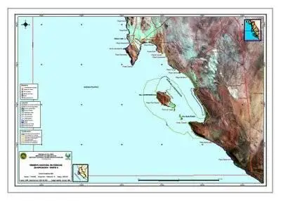 Reserva Nacional de Paracas - Mapas de alta calidad y el Plan Maestro