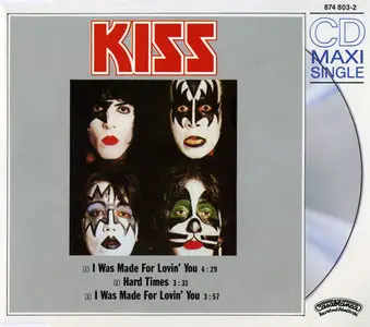 KISS - Singles Collection (13 CDS, 1987-1998) RE-UPPED