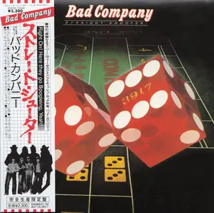 Bad Company - Straight Shooter (1975) [Warner WPCR-12543, Japan]