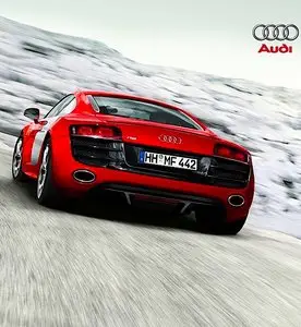 Audi R8/R8 Spider - Brochure Ufficiale 2012