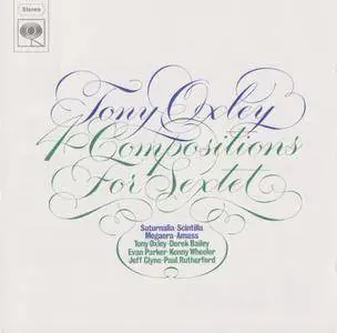 Tony Oxley - 4 Compositions For Sextet (1970) {Columbia 494437 2 rel 1999}