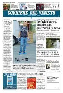 Corriere del Veneto Treviso e Belluno - 6 Luglio 2018