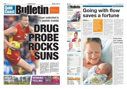 The Gold Coast Bulletin – May 13, 2013