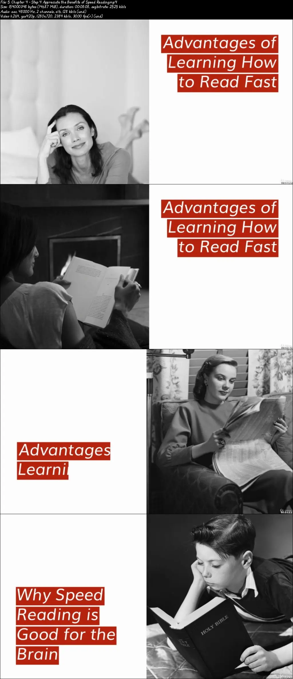 How to Read Faster