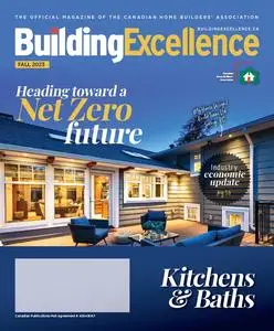 Building Excellence - Fall 2023