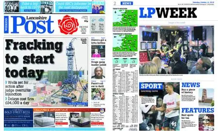 Lancashire Evening Post – October 13, 2018