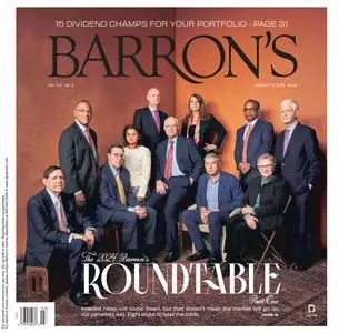 Barron's - January 15, 2024