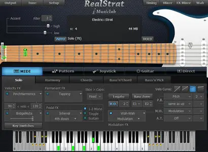 Musiclab RealStrat 3.0.1