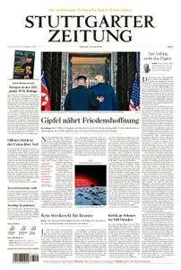 Stuttgarter Zeitung Stadtausgabe (Lokalteil Stuttgart Innenstadt) - 13. Juni 2018