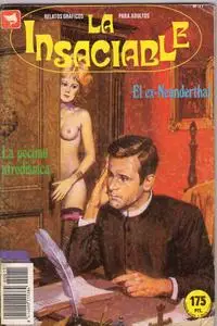 La Insaciable  11 (de 16) - El Ex-Neanderthal / La Pócima Afrodisiaca