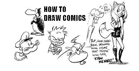 How to Draw Comics (Ebook)