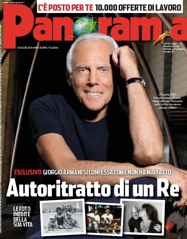Panorama n.18 del 6 maggio 2010