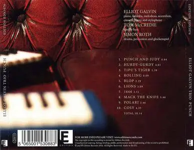 Elliot Galvin Trio - Punch (2016) {Edition Records EDN1076}