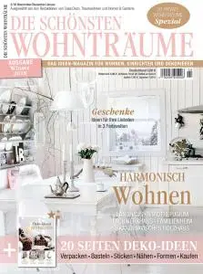 Die Schönsten Wohnträume - November 2018 - Januar 2019