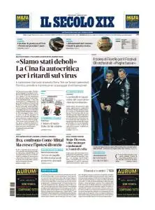 Il Seccolo XIX La Spezia - 5 Febbraio 2020