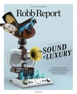 Robb Report USA - October 2021