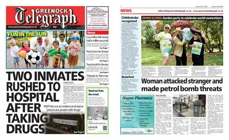 Greenock Telegraph – June 16, 2023