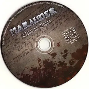 Marauder - Elegy Of Blood (2012)