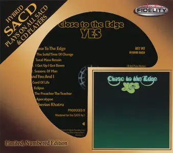 Yes - Close To The Edge (1972) [Audio Fidelity 2013] PS3 ISO + DSD64 + Hi-Res FLAC