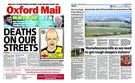 Oxford Mail – February 01, 2019