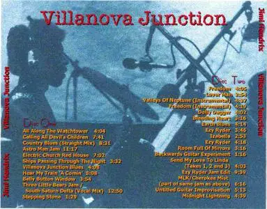 Jimi Hendrix - Villanova Junction (ATM 007-008) [Outtakes 1968-70] [Bootleg]
