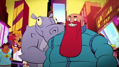 Rise of the Teenage Mutant Ninja Turtles S01E09