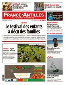 France-Antilles Guadeloupe – 11 juillet 2023
